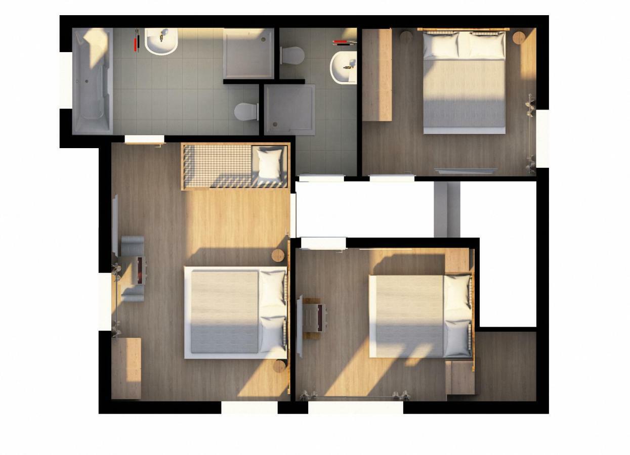 Alp-In Lodges Kaprun Exterior photo